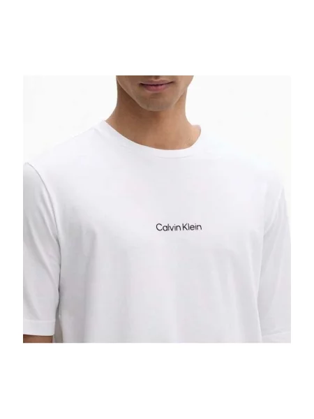 Calvin Klein tričko pánske s bavlnou béžová