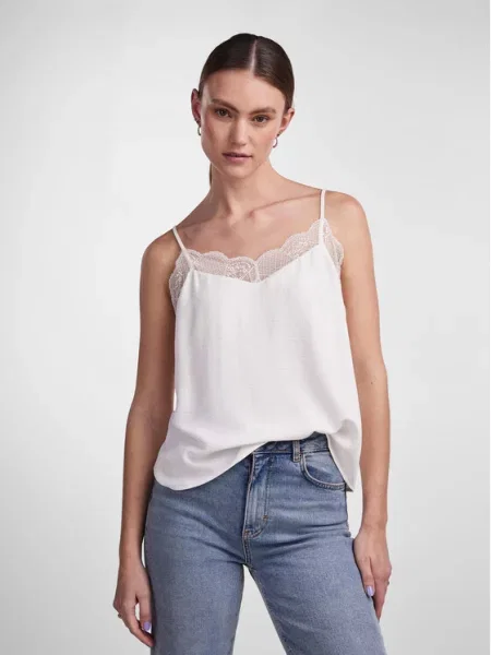 Bluza Pieces bijela