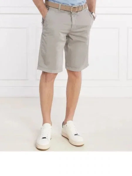 Joop! Jeans Pantaloni scurți Rudo gri