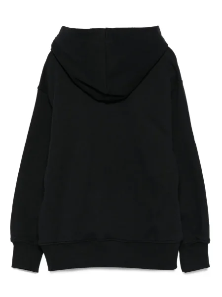 Bluza z kapturem dziecięca Msgm czarna