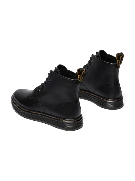 Dr. Martens botine Brookline Chukka cu plat negru