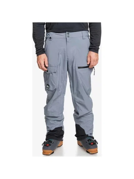 Spodnie rowerowe Quiksilver Utility turkusowo-czarne XL czarne