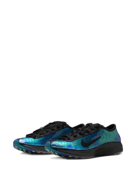 Sneakerși Nike Mercurial alergare cu talie înaltă cu decolteu în V negru