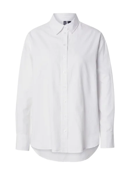 PIECES Bluză PCPOPPY' alb