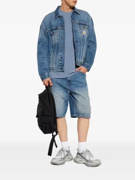 Tricou Carhartt Wip albastru