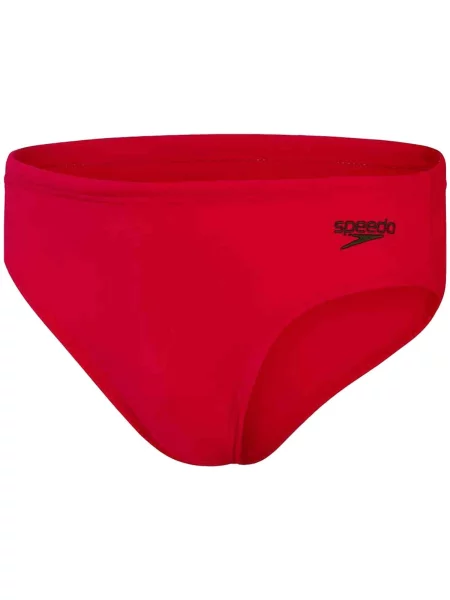 Chiloți briefs copii Speedo roșu