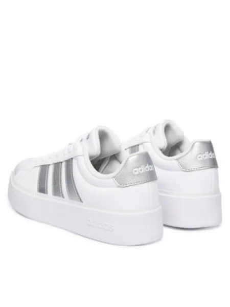 Adidas Sneakersy Streettalk Bold biela