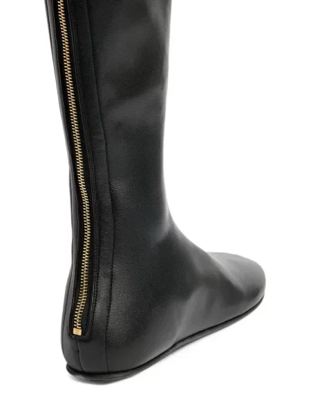 Botine Pucci cu imagine stretch negru