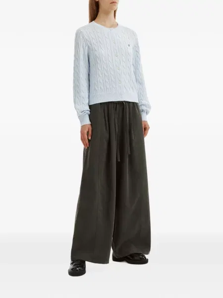 Pantaloni palazzo B+ab gri