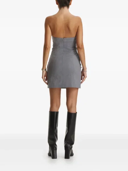 Rochie Cuanna de costum gri