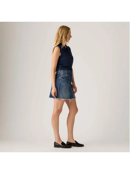 LEVI'S ® Sukňa DECON denim modrá