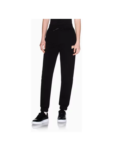 Nohavice Armani Exchange čierna