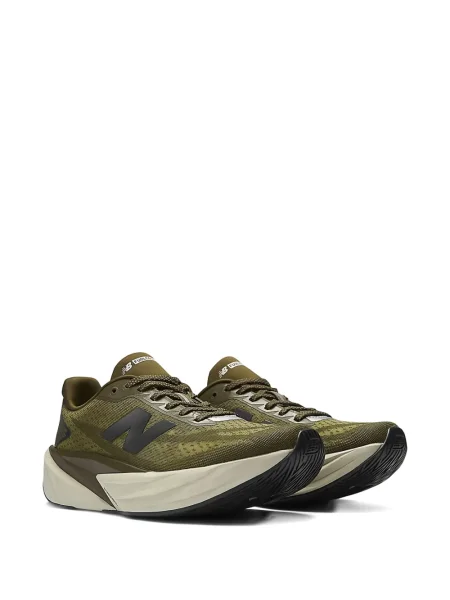 Суичър с качулка New Balance сиво