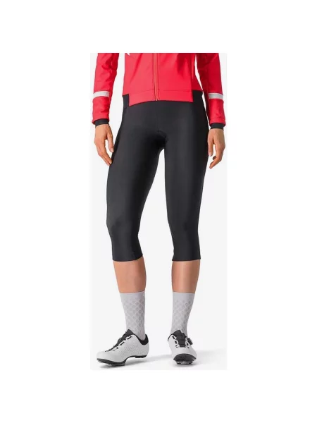 Legginsy Castelli Entrata absolutny S czarny