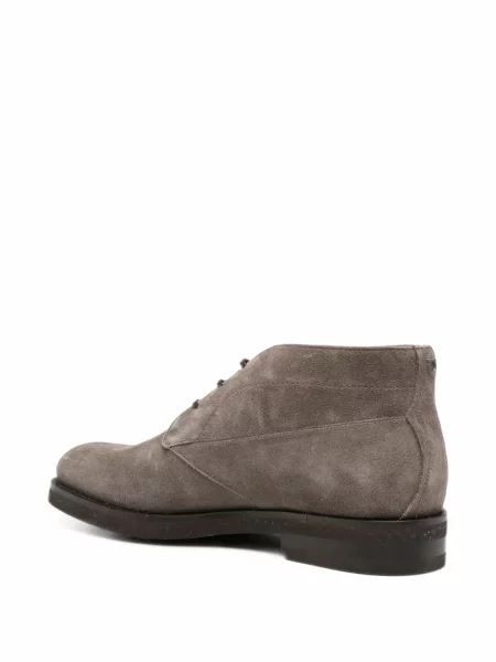 Desert boots Ferragamo σουέντ γκρι