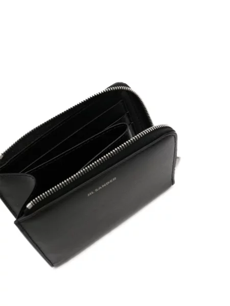 Peňaženka Jil Sander čierna