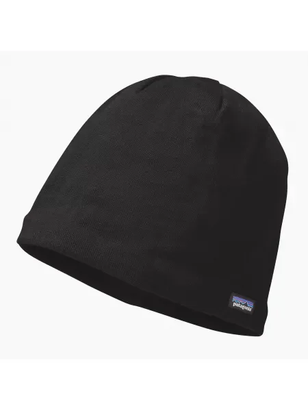 Olcsóbban. Téli sapka Patagonia Beanie black. Méret: OS fekete