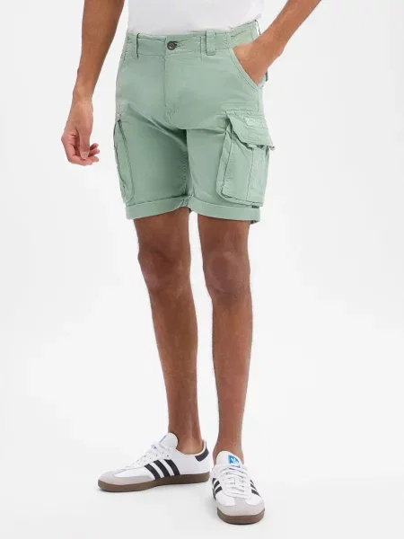 Alpha Industries Spodenki Mężczyźni jednolity 31 zielony