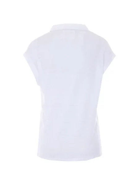 Tricou Not Shy alb