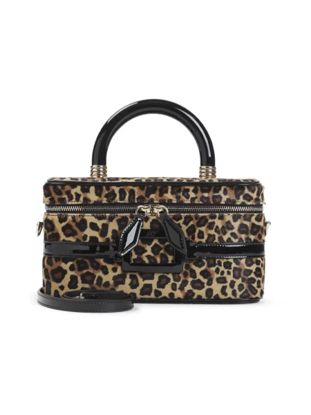 Torebka Roger Vivier biznesowa brązowa