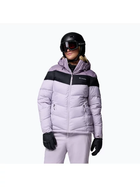 Geacă de schi pentru femei Columbia Abbott Peak II Ins lavender pearl/shale purple/black negru