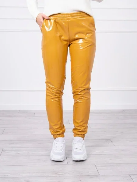 Pantaloni Kesi din velur