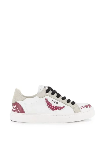 Dětské tenisky Zadig & Voltaire bílé