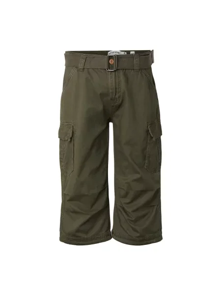 INDICODE JEANS Pantaloni cu INColos' verde