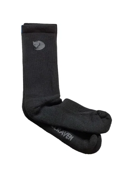 Ponožky Fjallraven Fjällräven Wool čierna
