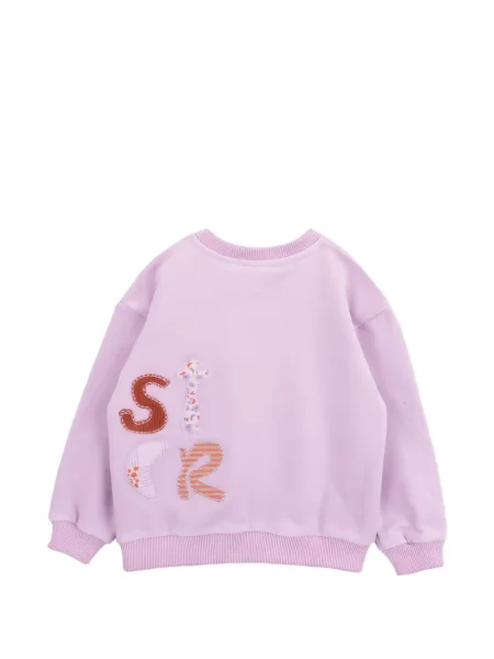 Bluza dziecięca Knot fioletowa