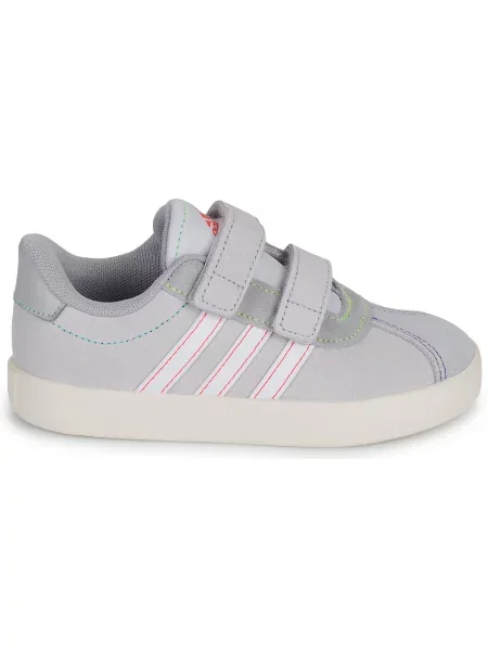Tenisice Adidas od brušene kože siva