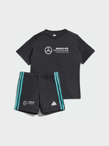 Спортивный костюм Adidas черный