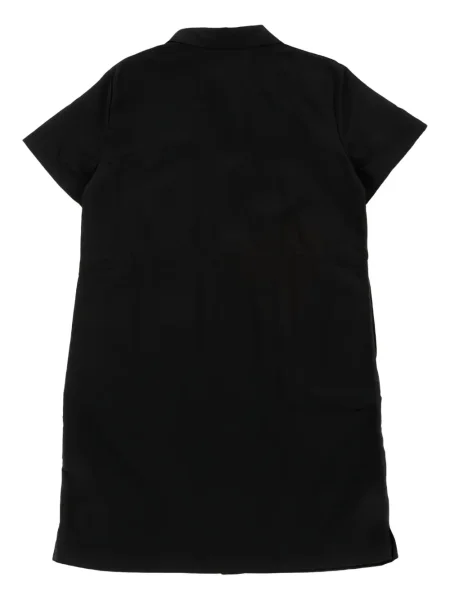 Tricou Nike scurt tricotate de costum negru