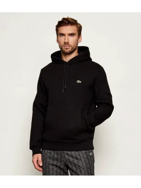 Geacă Lacoste negru