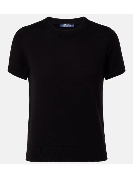 Pulover 's Max Mara de lână negru