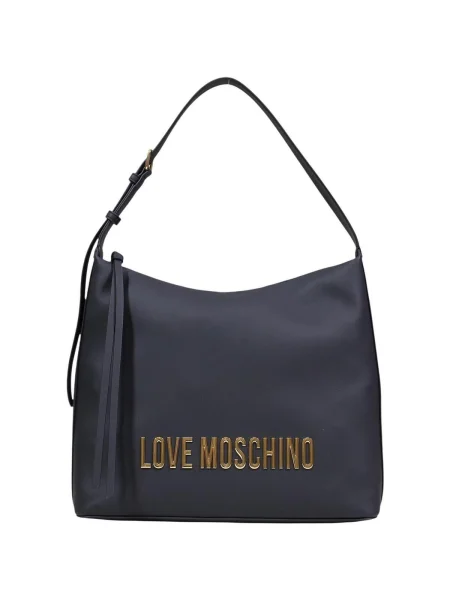 LOVE MOSCHINO Kabelka čierna