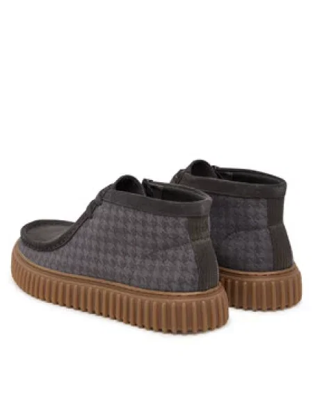 Kotníková obuv Clarks šedé