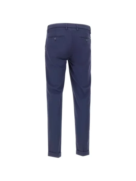 Pantaloni chino Re-hash albastru