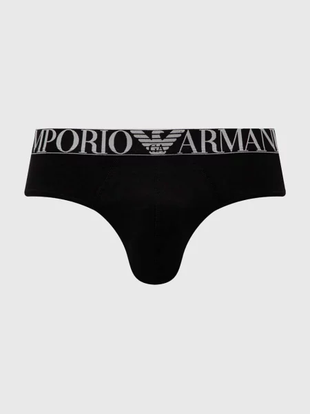 Emporio Armani Underwear Slipy čierna