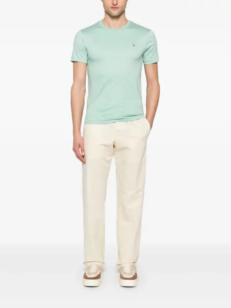 Polo Polo Ralph Lauren de in cu broderie verde