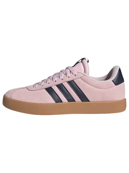 ADIDAS SPORTSWEAR Nizke superge VL Court / črna roza