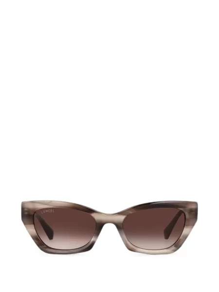 Ochelari de soare Lancel maro