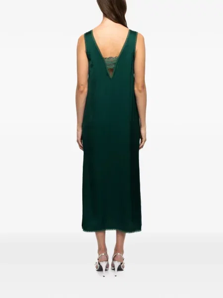 Rochie Zadig&voltaire din satin verde