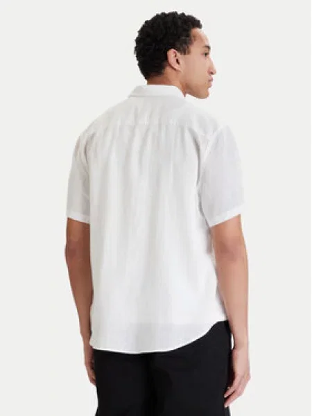 Traper košulja Calvin Klein Jeans bijela