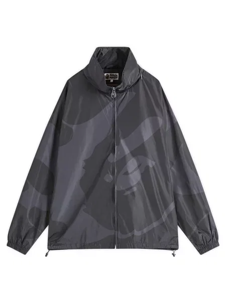 Kurtka A Bathing Ape® z kapturem czarna