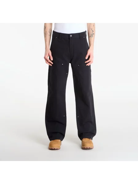 Džíny Dickies Double Knee Canvas Carpen Black černé