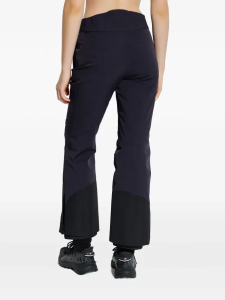 Pantaloni Moncler Grenoble cu cataramă albastru