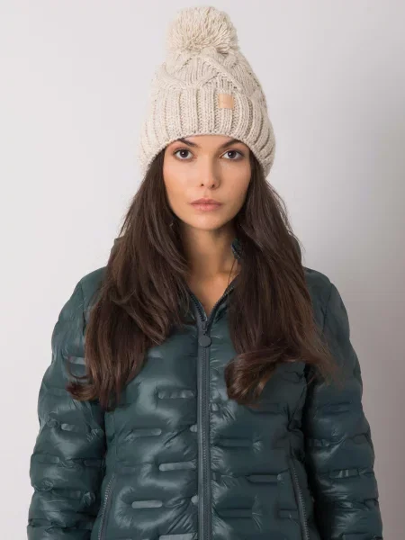 Șapcă Fashionhunters bej