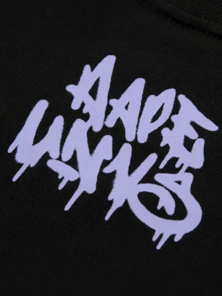 Tricou Aape By A Bathing Ape negru