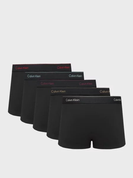 Боксери Calvin Klein з низькою посадкою чорні
